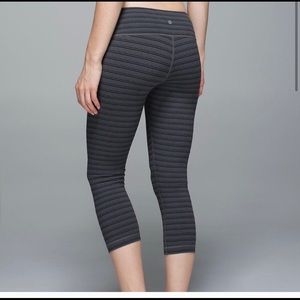 Lululemon Wunder Under Crop